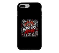Watchers Above Heaven Is Not Silent Eye Flames Case for iPhone 7 Plus/8 Plus