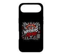 Watchers Above Heaven Is Not Silent Eye Flames Case for iPhone Air