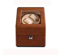 Watches Automatic Storage Case Deluxe Silent Motor Wrist Watch Winder Rotator with Lock 5 Modes
