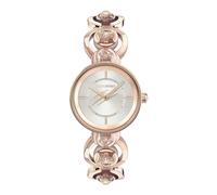 Plein Sport Supernova Women's Watch Analogue Quartz, IP Rose/Rose/Steel - Pslea0624, Bracelet