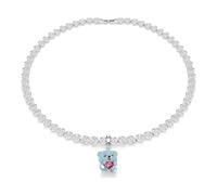 Watches - female - Swarovski - Necklaces - Gray - ONE SIZE - Accessories ONE SIZE
