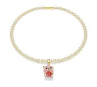 Watches - female - Swarovski - Necklaces - Yellow - ONE SIZE - Accessories ONE SIZE