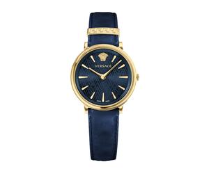 Watches - female - Versace - Watches - Blue - ONE SIZE - Accessories ONE SIZE