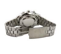 Watches for Couples Talking Yourself for impaired Watch or Clock Blind Visually English Men's Watch Runners Watch (Silver, One Size)