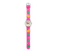 Watches for Little Girls Watches Kids Boys Watch Pattern Cute Analog Children Quartz Wrist Kid's Watch Calling Watch (Hot Pink, One Size)