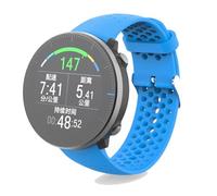 Watches for Men Expensive Premium Silicone Sports Sweat Proof Solid Color Watch Band with Convenient Adjustment and Wide Compatibility Compatible with Smartwatch (C, Polar)