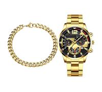 Watches For Men | Fashion Watches Fòr Men | Calendar Wristwatch Bracelet För Formal Business Meetings, Stainless Steel Formal Watch For Mën, Elegant Timepiece Fôr Daily Work Office Parties Casual Even