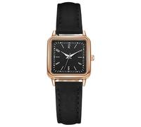 Watches for Men with Leather Wrist Stainless Wrist Watches Creative Women Watch Leather Watches (I, One Size)