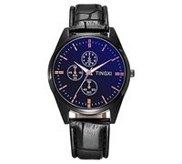 Watches for Mom Watches Men'S Quartz Watches Casual Simple Scale Business Watches Men'S Watches (A, One Size)