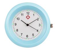 Watches for Nurses Clip on Waterproof Nurse Watch for Stethoscope Attachment Accurate Pocket Watch with Clear Scale for Nurse Gifts Blue