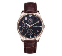 Watches for Older Women Watches Men'S Quartz Watches Casual Simple Scale Business Watches Men'S Watches (D, One Size)