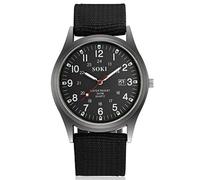 Watches for Senior Citizens 2019 Calendar Men's Watch Nylon Belt Woven Fashion Men's Watch Stopwatch Watches for Women Mens Watch Ladies Watches