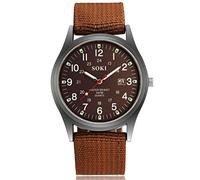 Watches for Senior Citizens 2019 Calendar Men's Watch Nylon Belt Woven Fashion Men's Watch Stopwatch Watches for Women Mens Watch Ladies Watches