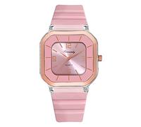 Watches for Senior Citizens Dial Watch Watch Watch Women's Silicone Women's Digital Simples Strap Fashion Quartz Women's Watch Mens Watches Easy Reader