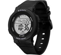 Watches for Womem Fashion Digital Watch Ladies SportsWatch for Women Multi-Function Chronograph Waterproof Shockproof Alarm Clock Easy Read Stylish Color LED Backlight Birthdays Gift for Her, Elegant