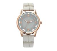 Watches for Women - Pastel Coloured Everyday Silver Tone Watch | Women Wrist Watch | Small Wrist Light Weight Leather Band Water Resistant Movement | Classic Business Watches with Black