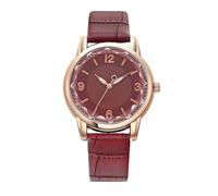 Watches for Women - Pastel Coloured Everyday Silver Tone Watch | Women Wrist Watch | Small Wrist Light Weight Leather Band Water Resistant Movement | Classic Business Watches with Black