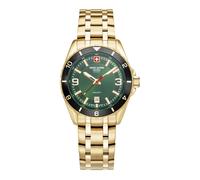 Watches - male - Swiss Alpine Military - Watches - Yellow - ONE SIZE - Accessories ONE SIZE