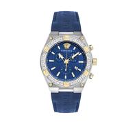 Watches - male - Versace - Watches - Blue - ONE SIZE - Accessories ONE SIZE