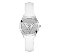 Guess Glitz Plaque Woman Watch Silver Woman