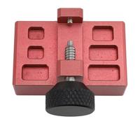 Watches Repair Tool, Watch Metal Metal Regulator Clock Beeflel Shape Beak Belt Standard (Red)