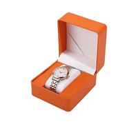 Watches Storage Case PU Leather PU Leather Holder Case For | Leather Watch Box For , Travel, Office, Bedside Table, Living Room, Bedroom, Apartment