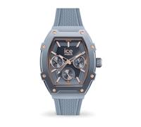 ICE-WATCH ICE boliday Horizon Blue - Ladies Blue Watch with Silicone Strap - 022867 (Small)