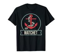 Watchet - Ship's Anchor - Fun seafaring idea for sailors T-Shirt