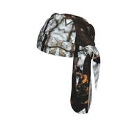 Watchful Black Juvenile Eagle Printed Mesh Cycling Cap Cap, Quick Dry Do Rag Helmet Liner for Outdoor Sports Fitness