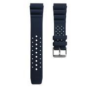 WatchGecko Abyss PU Rubber ProDive Watch Strap [Bue, 20mm]