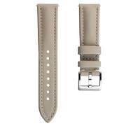 WatchGecko Atlas Sailcloth Strap [Cream, 18mm]