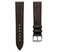 WatchGecko Camden Hand-Stitched Leather Watch Strap | Tuscan vegetable-tanned sheep leather for a soft feel, pull-up finish and slim profile for comfortable everyday wear.