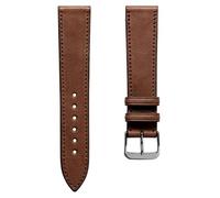 WatchGecko Camden Hand-Stitched Leather Watch Strap | Tuscan vegetable-tanned sheep leather for a soft feel, pull-up finish and slim profile for comfortable everyday wear.