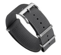 WatchGecko Ridge Nylon Watch Strap | Military Style Nylon Replacement Watch Band, Ridged Texture, Rugged, Quick-Drying And Secure For Outdoor Activities.