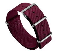 WatchGecko Standard Issue Nylon Watch Strap | Classic British MoD Inspired Nylon Watch Band, Stainless Steel Hardware, Double Layered, Military Style, Suits All Watches