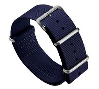 WatchGecko Standard Issue Nylon Watch Strap | Classic British MoD Inspired Nylon Watch Band, Stainless Steel Hardware, Double Layered, Military Style, Suits All Watches