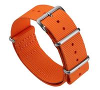 WatchGecko Standard Issue Nylon Watch Strap | Classic British MoD Inspired Nylon Watch Band, Stainless Steel Hardware, Double Layered, Military Style, Suits All Watches