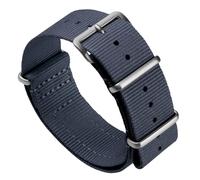 WatchGecko Standard Issue Nylon Watch Strap | Classic British MoD Inspired Nylon Watch Band, Stainless Steel Hardware, Double Layered, Military Style, Suits All Watches