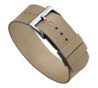 WatchGecko TidalPass Rubber Watch Strap | British Military Style FKM Rubber Replacement Watch Band, Waterproof, Versatile And Stylish, Ideal For Dive Watches