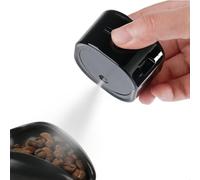 watchget 20ml Coffee Bean Atomizer Rdt Sprayer for Reducing Coffee Power Static with Magnetic base, Portable Electric Nano-Atomizer Rechargeable Espresso Sprayer with Orange Silicone Case, Black