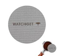 watchget 51/53/58.35mm Espresso Puck Screen 1mm Thickness 150μm Coffee Filter 316 Stainless Steel Reusable Espresso Screen for 53mm Portafilter Filter Basket(53mm(1mm thick))