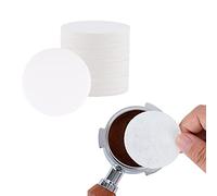 watchget 55mm Espresso Coffee Filter - 58mm Bottom Portafilter Basket Paper Filters Fit 58mm Bottom - 500 Pieces