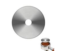 watchget 58.35mm Espresso Puck Screen - 0.2mm Ultra Thin Espresso Filter with Round Hole - Lower Shower Screen - Metal Reusable Coffee Filter for Portafilter Basket 58mm - Puck Screen