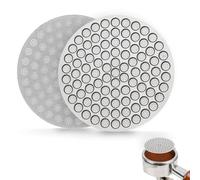 watchget 58.35mm Espresso Puck Screen Reusable Mesh Coffee Filter 0.8mm Thickness Puck Screen Stainless Steel Lower Shower Screen for 58mm Protafilter Basket