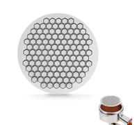 watchget 58.35mm Espresso Puck Screen Reusable Mesh Coffee Filter 0.8mm Thickness Puck Screen Stainless Steel Lower Shower Screen for 58mm Protafilter Basket