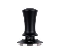 watchget 58mm Espresso Coffee Tamper, Spring Loaded Tamper Stainless Steel Barista Espresso Tamper Calibrated Espresso Hand Tamper with Scale Coffee Espresso Accessories for 58mm Portafilter