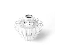 watchget Coffee Filter Holder & Presser Tool Fit V60 Coffee Filter Paper Assistant Conical Dripper Compatible, Tritan Resin Material