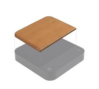 watchget Coffee Scale Wooden Pad Heatproof Pad for ACAIA Pearl/Pearl S Digital Coffee Scale