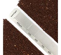 watchget Stainless Steel Coffee Measuring Ruler, Precision Grind Size Tool for Professional Coffee Bean Grinder Accessory