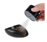 watchget Upgraded 30g Ceramic Coffee Bean Dosing Cup and 20ml Atomizer Rdt Sprayer Kit, Single Dose Measuring Container for Coffee Beans and Electric Nano-Atomizer Rechargeable Espresso Sprayer